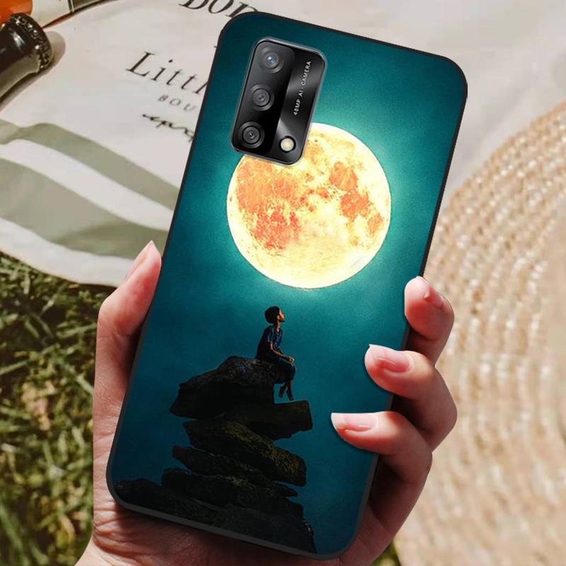 for Oppo F19 Case Soft Silicone Back Cover TPU Phone Case for Oppo F19 Pro Plus 5G Bumper Coque for Oppo F19 F 19 Fundas Shell