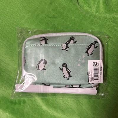 Hobonichi Techo Suica Penguin Drawer Pouch Pocket Tokyo Station 2027 Exclusive