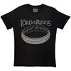 Lord Of The Rings Greyscale Ring Tshirt Unisexs