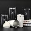 Car Thermos Cup Insulated Thermos Double Wall Thermal Iced Travel Cup Sticker For BMW G80 G06 G07 G42 G14 G15 G16 M1 M2 M3 M4 M5