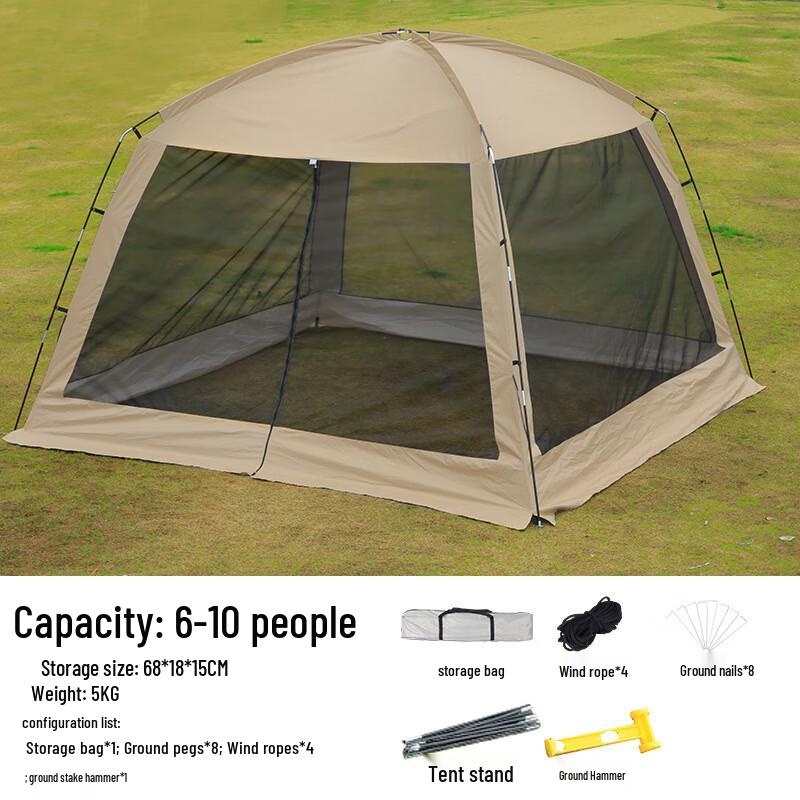 Outdoor Camping Canopy and Shade Shelter
