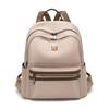 Schoolbag Women's Backpack 1011 New Versatile Lightweight Comfortable Bag Large Capacity Water-Repellent Nylon Cloth Bag