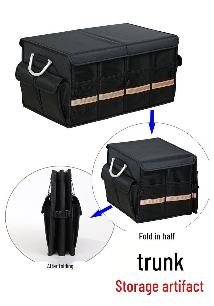 Foldable Car Trunk Storage Organizer 2025