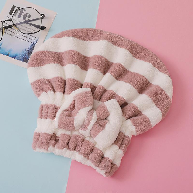 

Новая стильная шапочка для сухих волос, супер впитывающая, быстросохнущая, утолщенная шапочка для душа, протирающая повязка на голову, артефакт для сухих волос, милая бабочка