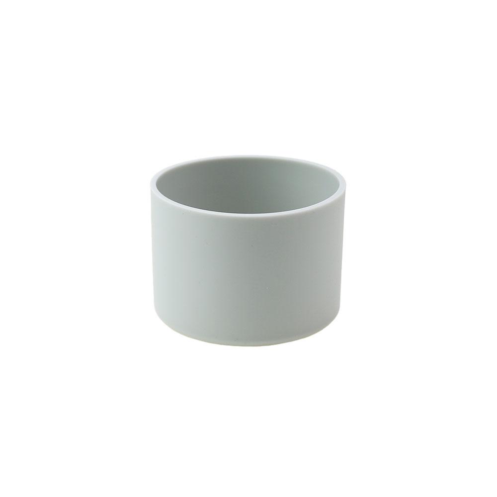 17 Colors 5.5CM Silicone Cup Bottom Cover 55MM Bottle Cover Cup Heat Insulation Bottom Cover Anti Slip Bottle Sleeve Sheath