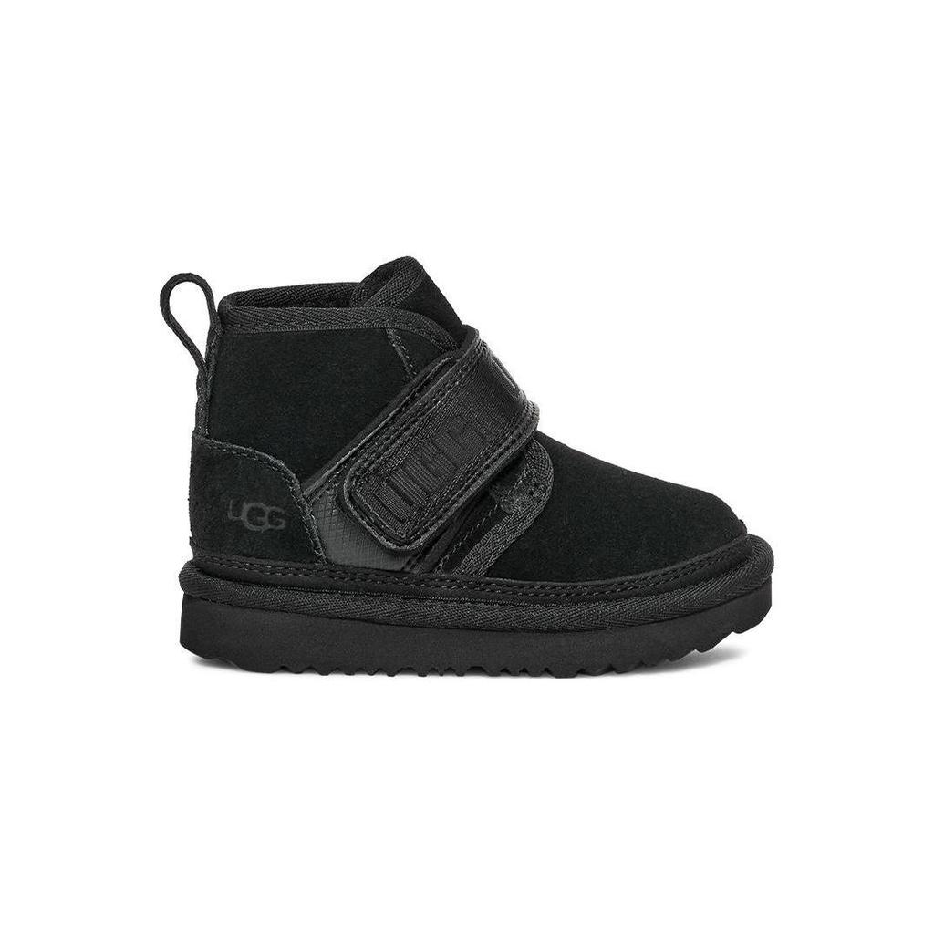 UGG Versatile Comfortable Warm Mid-Calf Snow Boots Baby boots Black 1130757T-BLK