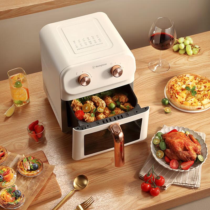 Westinghouse Air Fryer 6L Large Capacity Oil Free Air Fryer with Window