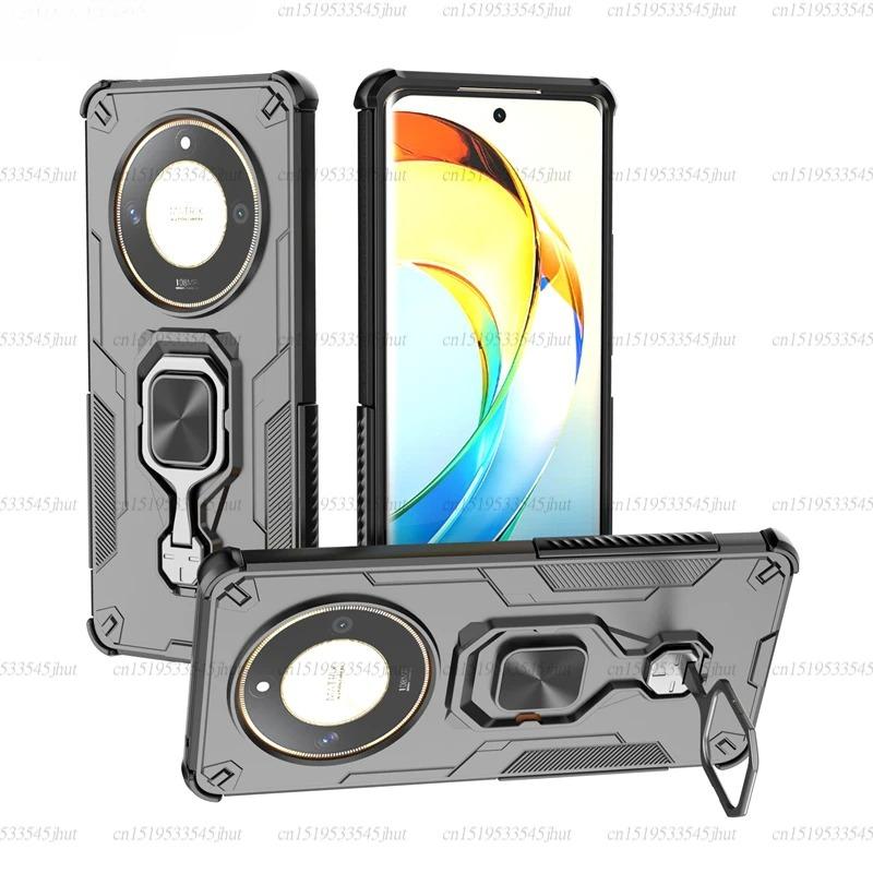 Case For Honor Magic 6 Lite Magnetic Suction Stand Phone Holder Back Cover Honor Magic 6 7 Lite Case For Honor Magic 6 Lite Case