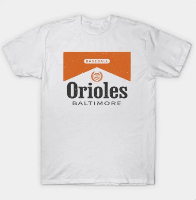 Orioles Vintage Pack T-Shirt S