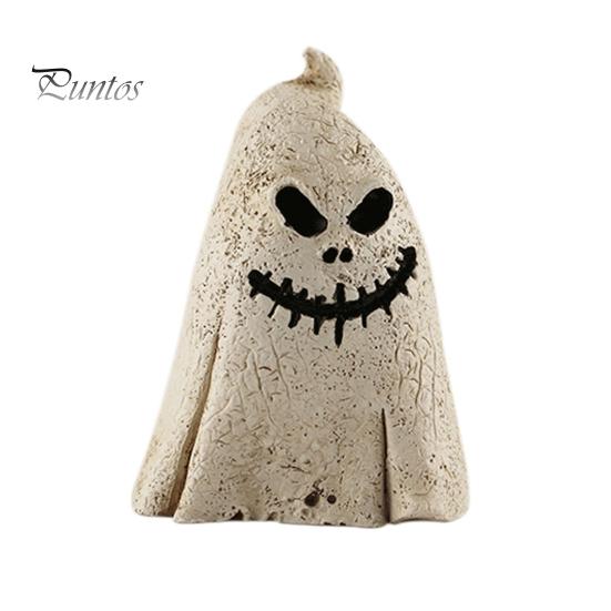 

Жуткий декор из смолы на Хэллоуин, призрак, мумия, Заводная девушка, свеча, тыква, реалистичный домашний орнамент на Хэллоуин