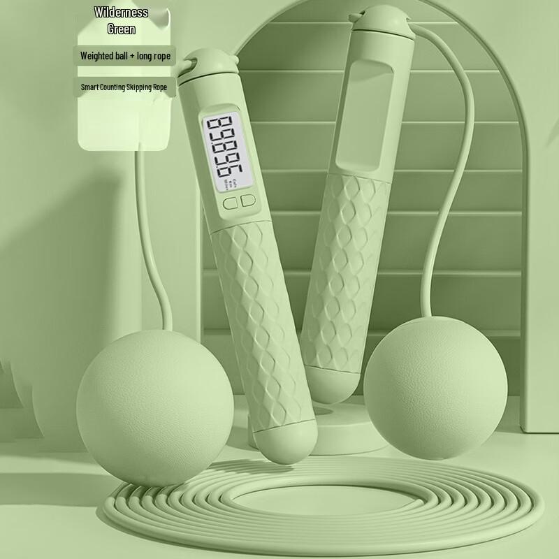 

Longchan Huizhi Dual-Use Adjustable Weighted Jump Rope