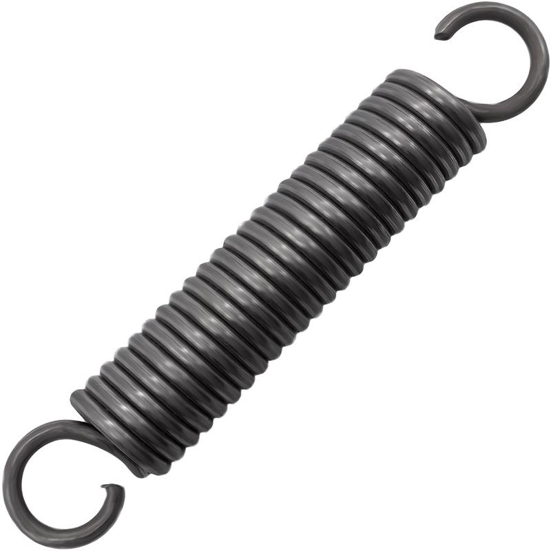 Spring steel single hook spring,Oven spring ,Wire Dia 4mm,Outer Dia 25mm,Length100/120/150/180/200/220/250/280/300mm.
