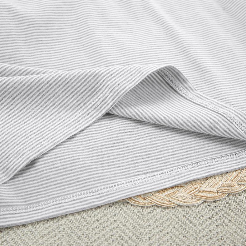 Pigiama a righe da donna Set T-shirt a maniche corte e pantaloncini Indumenti da notte Set da 2 pezzi per donna Casa Casual Ampio Girocollo Pigiama