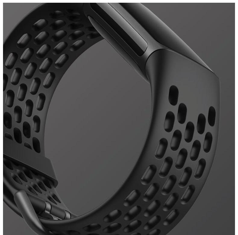 Bracelet De Remplacement En Silicone Pour Fitbit Charge 5 – Sport – Unisexe – NEUF