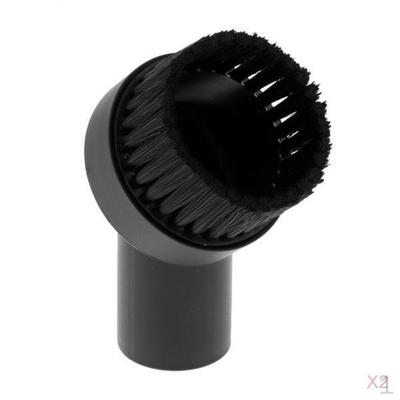Round Vacuum Cleaner Brush Head Crevice Dust Collector 32, 2pcs