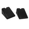 1 Pair Hood Bumper Support L85 6081 Left Right Hood Support Bushing Replacement For Kenworth T680 T880