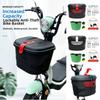 Large Capacity Front and Rear Basket Plastic Anti-theft Baskets Replacement