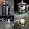Stainless Steel Steam Rack 2 Size Mini Steam Rack Height And Height Steamer Cooking Tableware Stand Small Pot Rack