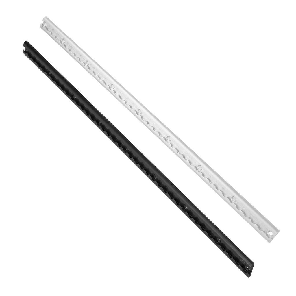 L Track Rail with Drilled Hole 3.3ft Sturdy Structure Robust Aluminum Airline Rail for Truck Beds Tr