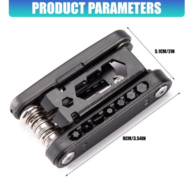 High Strength Cycling Tool Pocket Road Bicycles Wrench Multifunctional Bicycles Repair Tool Light Weight Chain Breaker