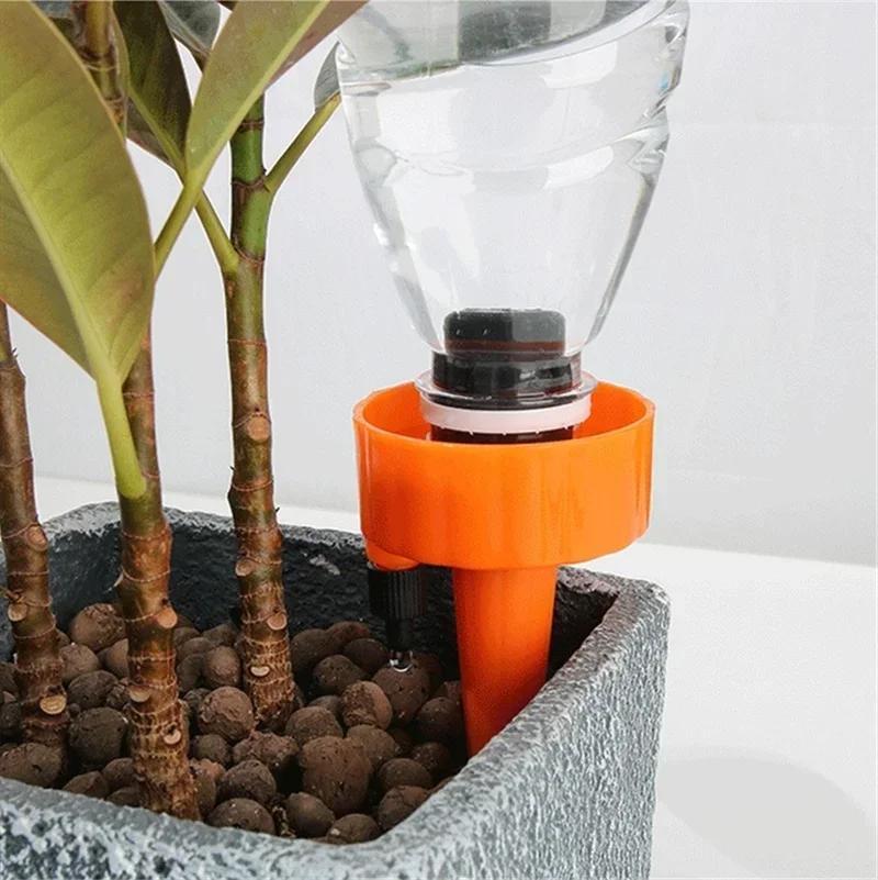 1 Pcs Garden Adjustable Auto Self-Watering Drippers Automatic Watering Device Drip Irrigation System Plants Flower Greenhouse