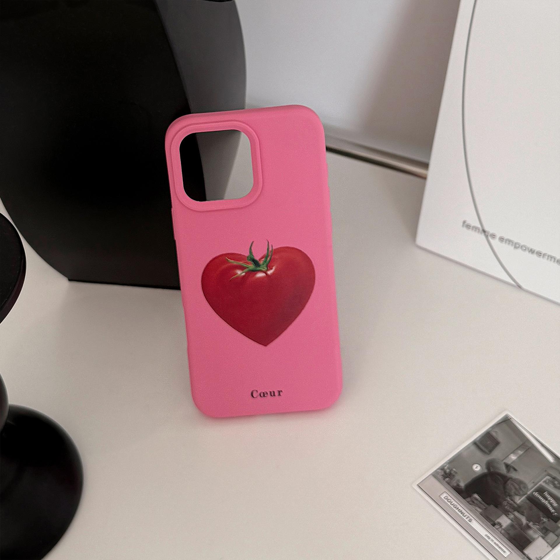 

Fruit Suitable for Apple 16pro Max Mobile Phone Case Iphone17 Artistic Personality 14 Silicone 13 Soft 15 17promax