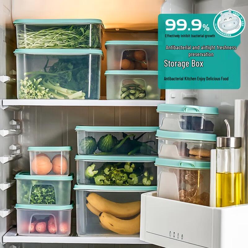 Xitianlong 0.9L Sealed Food Storage Containers (2-Pack)