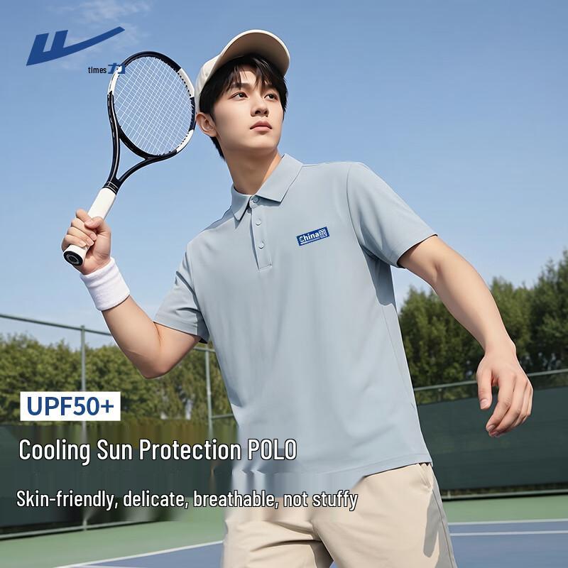 Warrior Men s Cool-Touch UPF50+ Short Sleeve Polo Shirt 3XL