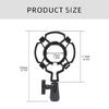 Microphones Shock Mount Holder with Adjustable for Podcasters and Music Creators Quality Sound