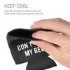 Kwmobile 2x Can Cooler Cover for Cans Can Cooler Holder X 10 Cm Touch My Beer Design 330ml/355ml - 6.5 - Don't