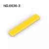 20 Stück MOC Teile 6636 Fliese 1 x 6 mit Nut Kompatible Steine DIY Zusammenbau Bausteine Partikel Kinder Puzzle Gehirnspielzeug Geschenk