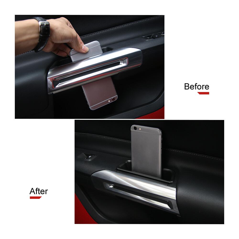 Interior Storage Case Container Pocket Organizer for Ford Mustang 2015-