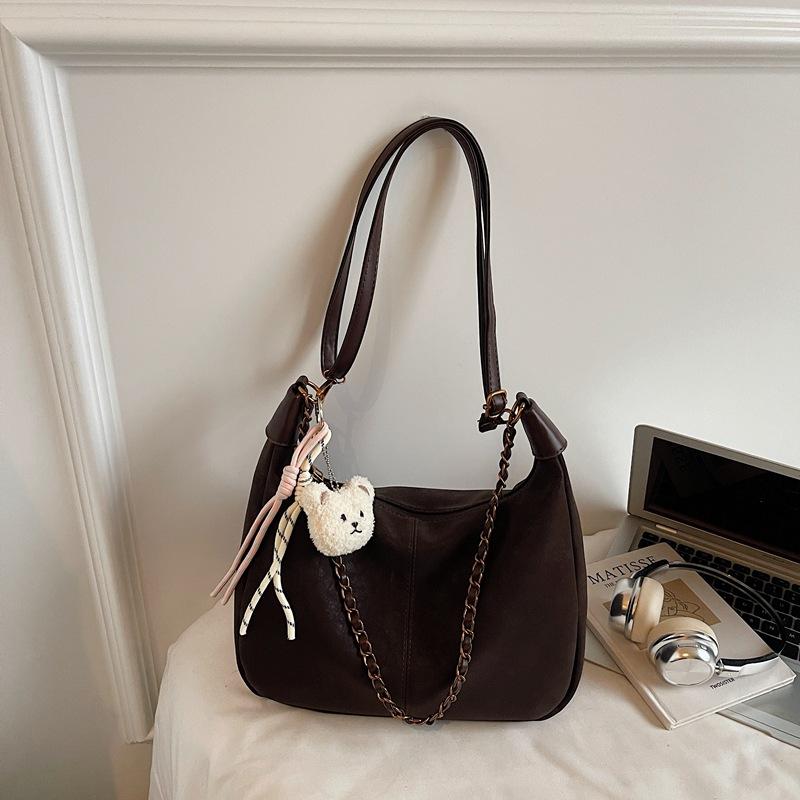 Modische und lässige Knödeltasche, trendige und schlichte Umhängetasche, Pendler-Crossbody-Tasche mit großem Fassungsvermögen