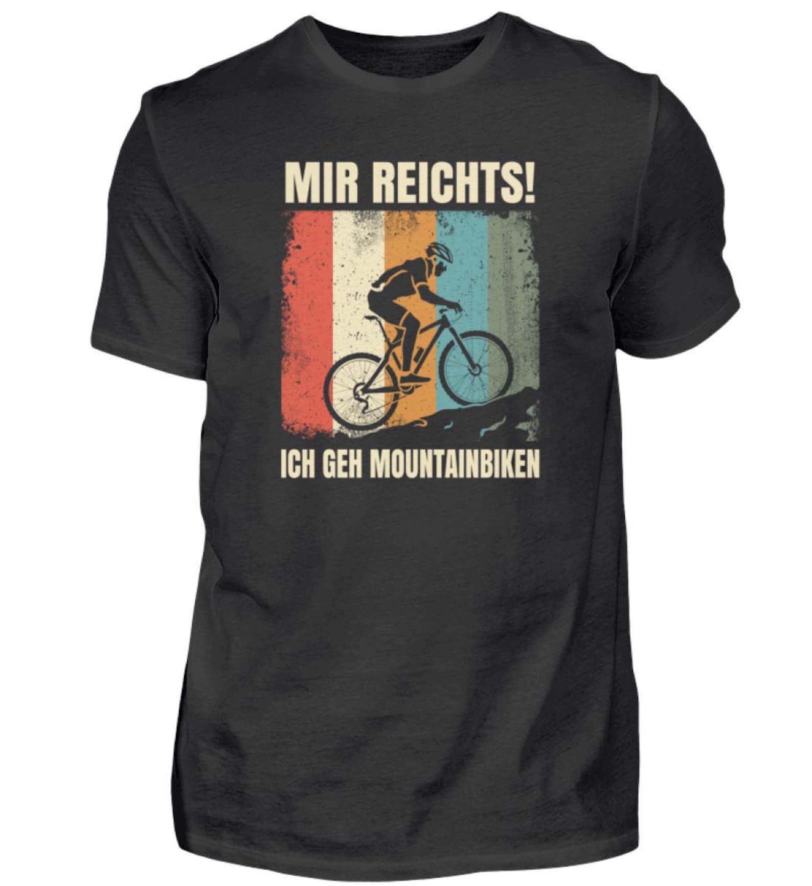 Mountain bike I ve had enough, I m going mountain biking bicycle T-shirt cycling downhill mountain biker - men s shirt S