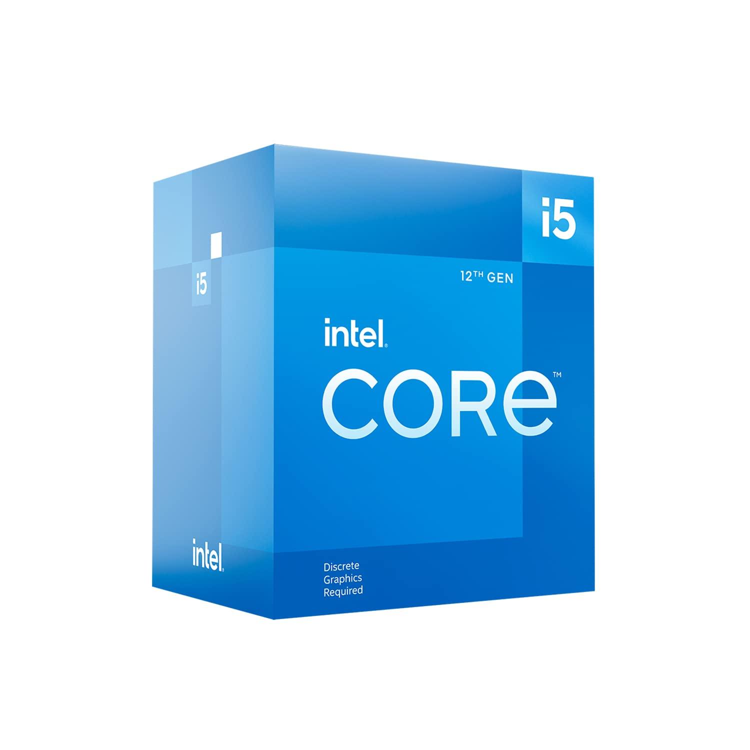 

Intel INTEL CPU Core 6xxChipset BX8071512400 i5-12400 / 6/12 / 2,5 ГГц / / срібний