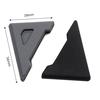2Pcs Silicone Car Door Corner Covers Anti Collision Protectors Door Bumper Anti Scratch Sticker Auto Exterior Accessories Parts