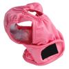 Dog Sanitary Panties Soft Elastic Reusable Washable Absorbent Breathable Female Dog Diapers for Dogs Puppies Pink XL