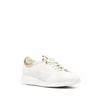 Salvatore Ferragamo Ferragamo Gancini Low Top Sneakers White