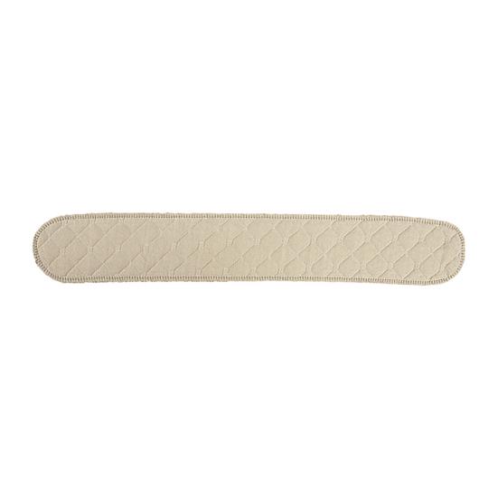 xiaobudian 1/5/10Pcs Cotton Bra Liner, Under-Breast Sweat Absorber Pads, Washable Moisture Wicking Boob Pad, Women Sweating Supplies