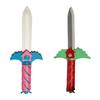 1/2Pcs Plastic Pocket Cutter with Secret Compartment Heavy Duty Korean Traditional Game Movie Character Role-play Mini Cutter Props