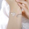  Snake Bracelet for Women Men Stainless Steel Rope Chain Fashion Animal Shape Bracelet Adjustable Jewelry Party Gift