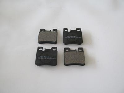 For Mercedes C Class W202 1993 1999 Rear Brake Pad Wireless Disc 61,8X58,1X13,5 Bramax A0024200120