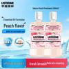 LISTERINE Cherry Blossom Peach Mouthwash 2 x 250ml