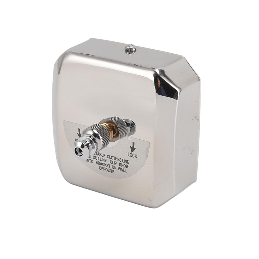 Retractable Clothesline Stainless Steel Clothes Line Dryer Heavy Duty Clothes Drying Laundry Line