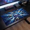 Tappetino Mouse Scudo Calcio Francia, Tappetino da Scrivania Esteso in Gomma Antiscivolo per Gaming Ufficio Laptop Regalo per Fan