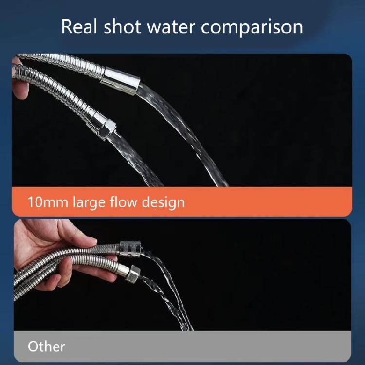 Multifunction  Shower Hose Anti Twist Shower Hose Luxury Shower Experience for High Pressure Water Flows & Flexibility