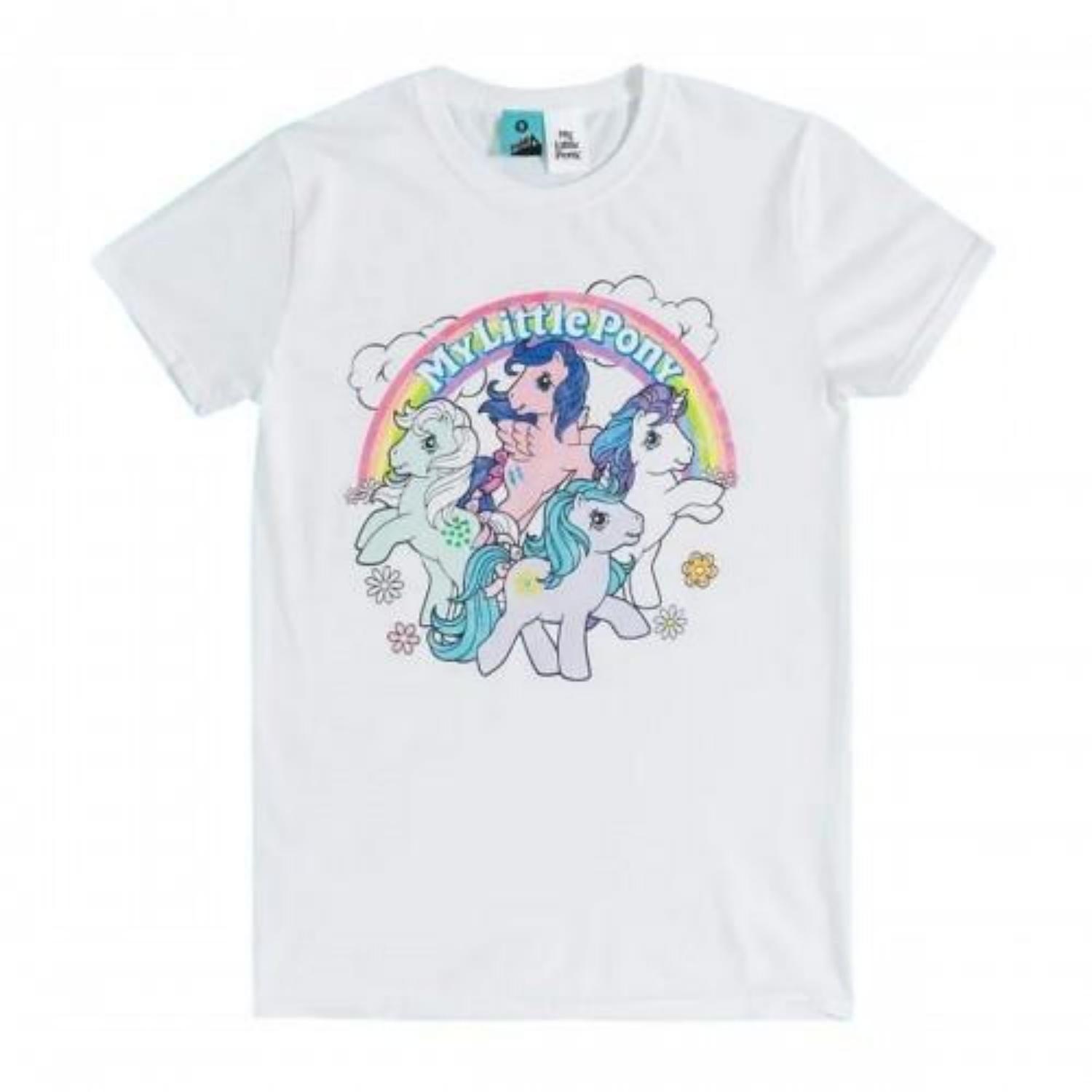 

my little pony Unisex Adult Meadows T-Shirt S чёрный