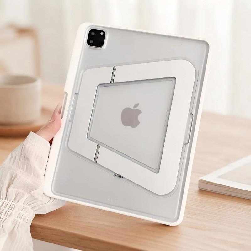 IPad Air 11 Case With Built-in Stand 10.2 Inch Matte Back Cover Pencil Holder Shockproof Anti-Scratch