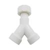Y Shape Valves Practical Y Piece Connector for Washing Machine & Dishwasher