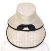 Suzukachan Shabo Wide Brim UV Mesh Heat Stroke Hat 711 Hat, Prevention, Lightweight, Cool, Heat-resistant (Medium Size, Beige)